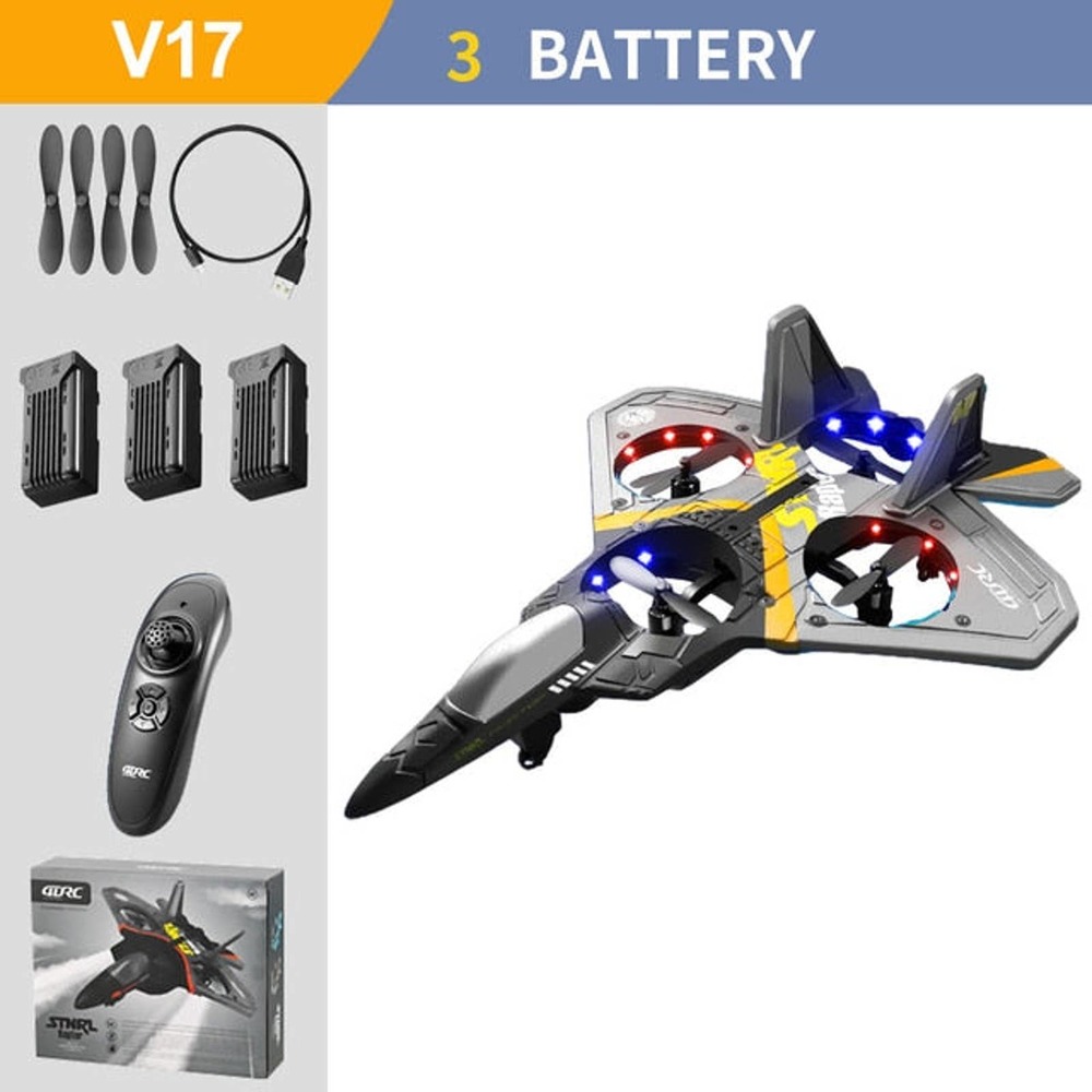 V17 RC Remote Control Aircraft - Picture 9 of 11